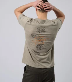 Comfort Food Backprint Tee - Regular fit
