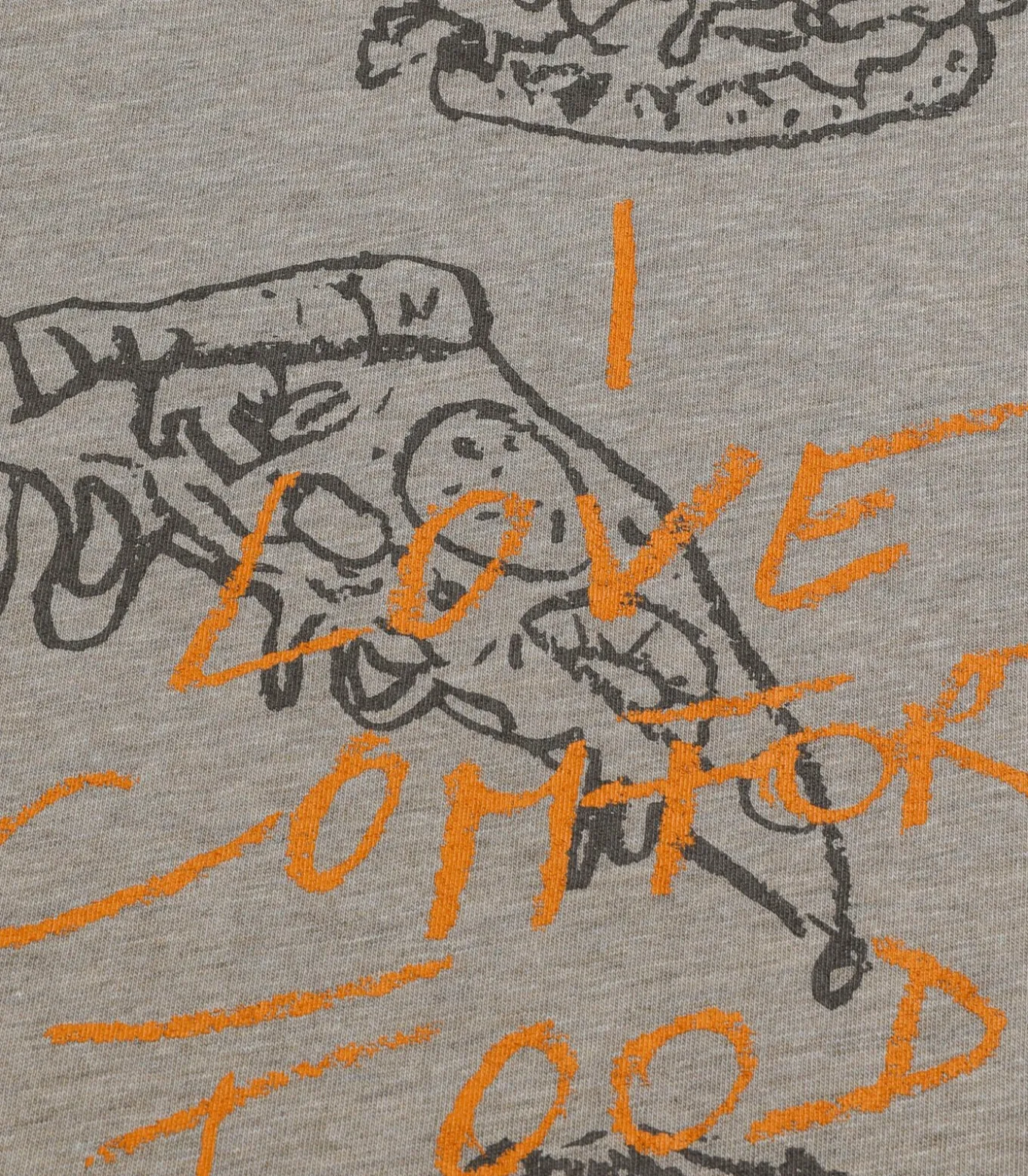 Comfort Food Backprint Tee - Regular fit