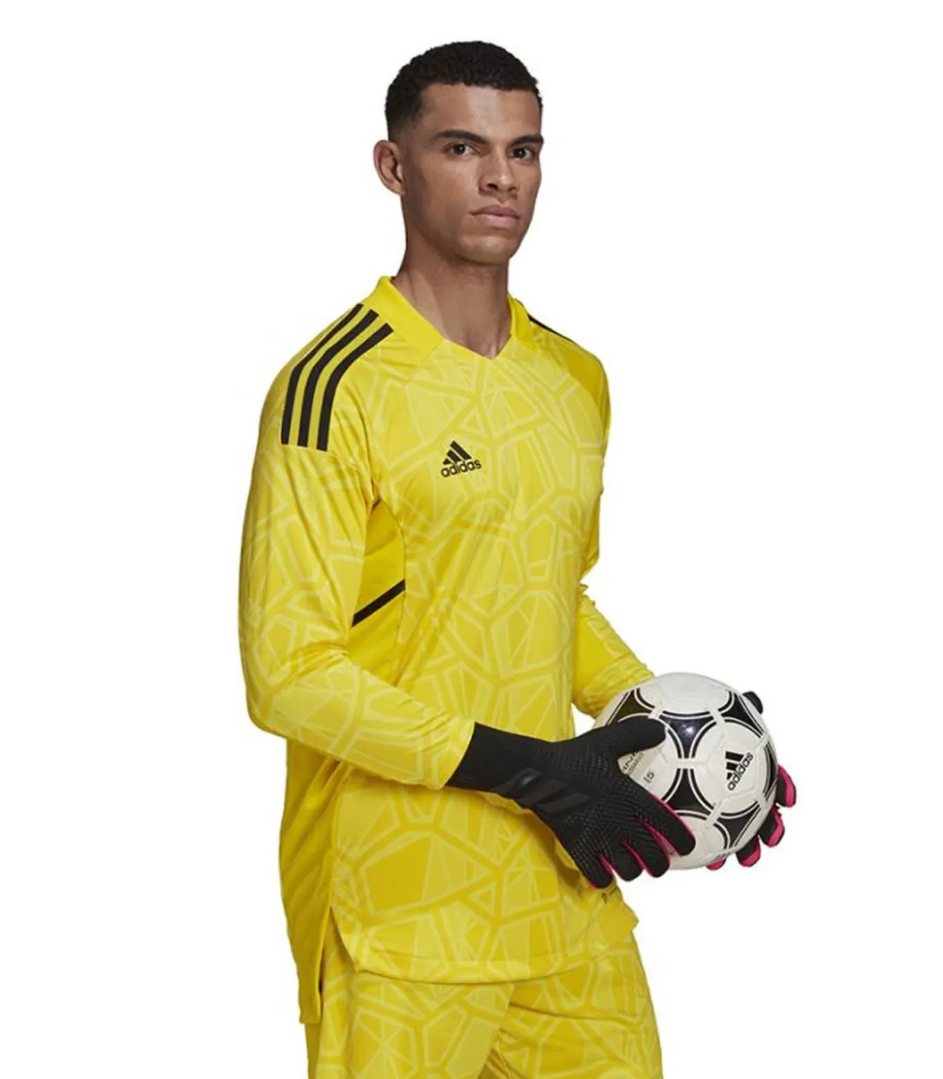 CONDIVO 22 - Keepersshirt - Geel