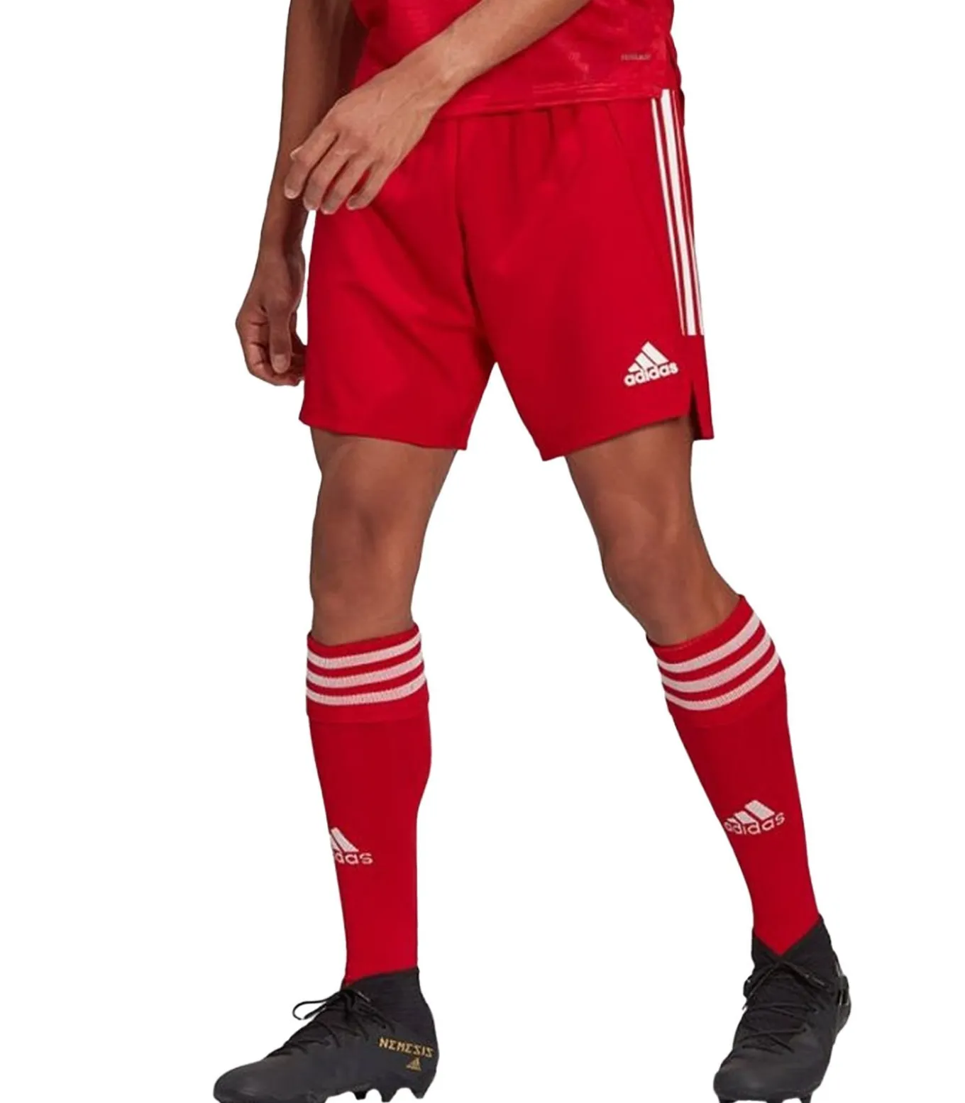 CONDIVO 21 PRIME BLUE - Korte Broek - Rood