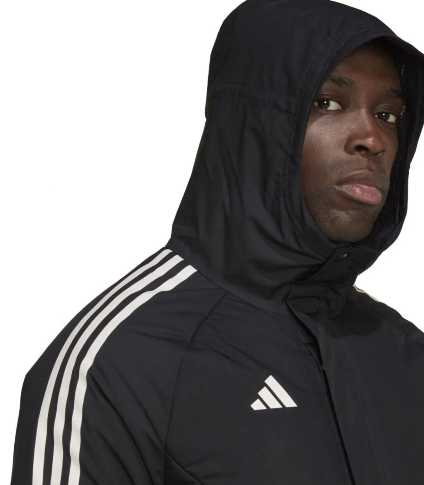 CONDIVO 23 STADIUM - Parka - Zwart