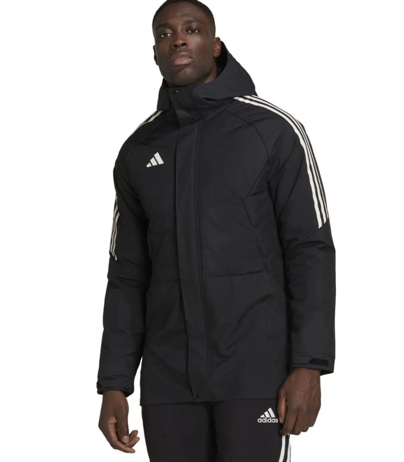 CONDIVO 23 STADIUM - Parka - Zwart