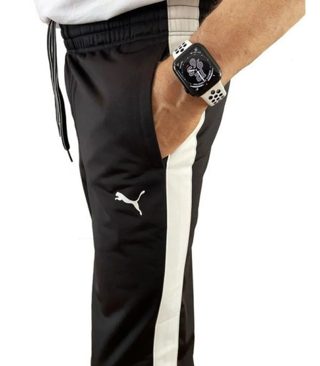 CONTRAST - Joggingbroek - Zwart