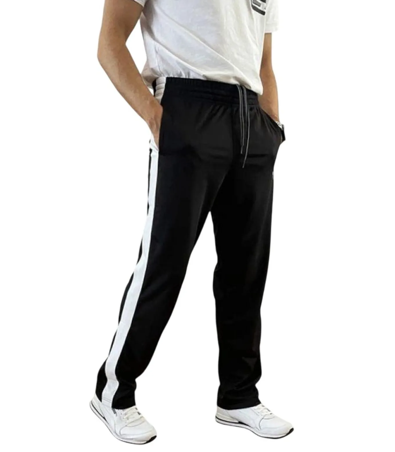 CONTRAST - Joggingbroek - Zwart