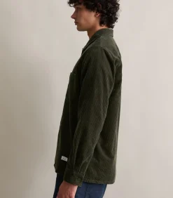 Corduroy overhemd
