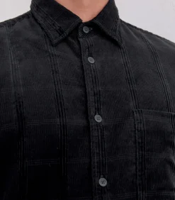 Corduroy overhemd regular