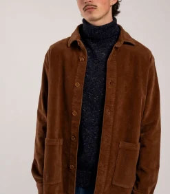 Corduroy Overshirt