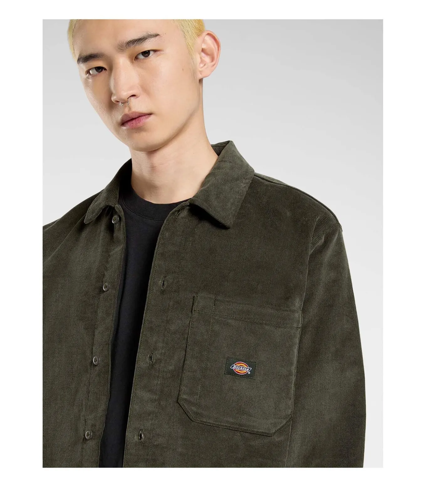 Corduroy Shirt Ls