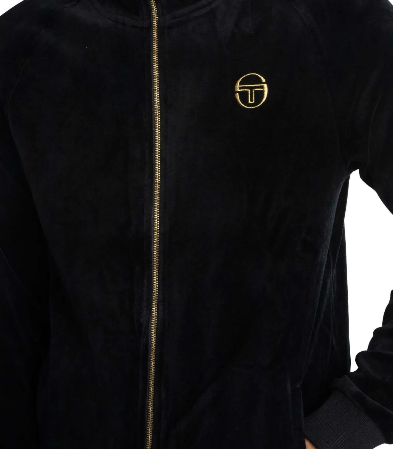 Court Velours Trainingsjack