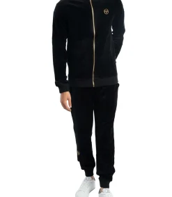 Court Velours Trainingsjack