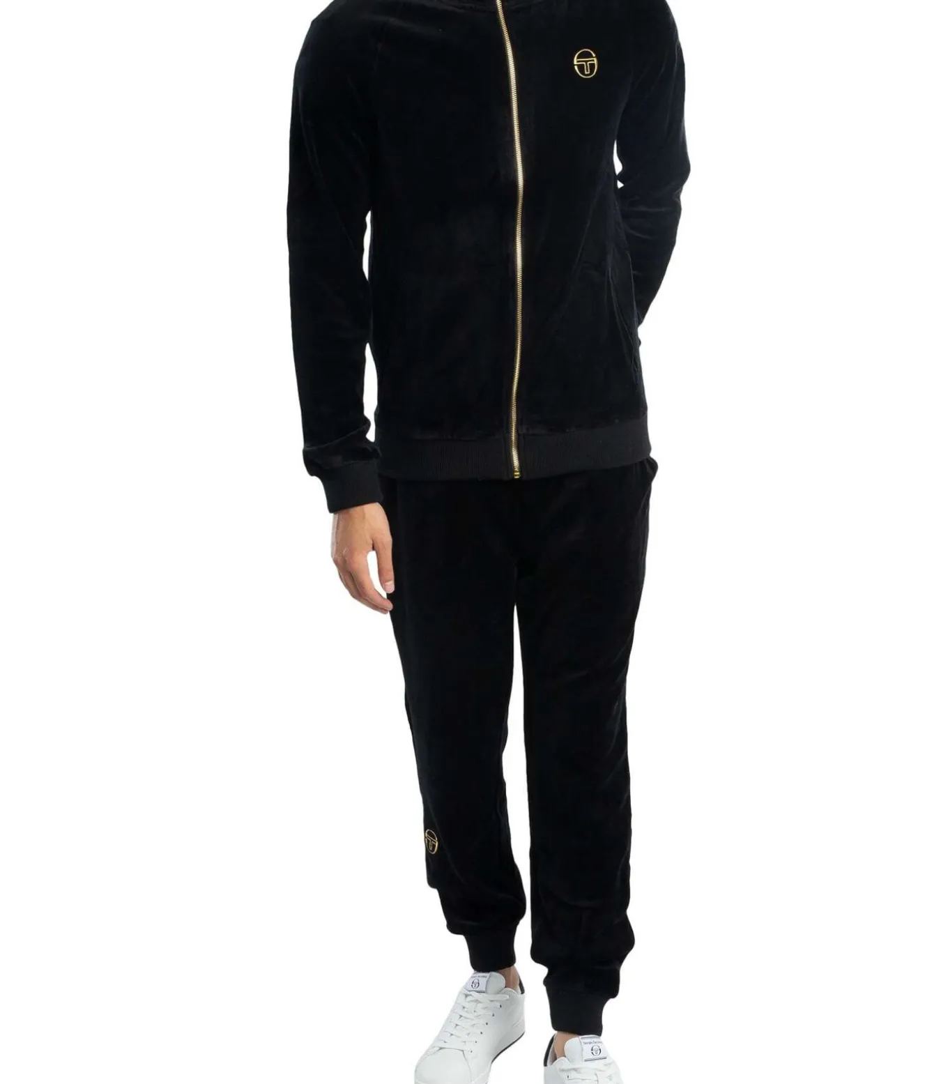 Court Velours Trainingsjack