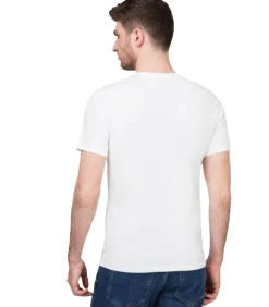 CREW NECK - T-shirt - Wit