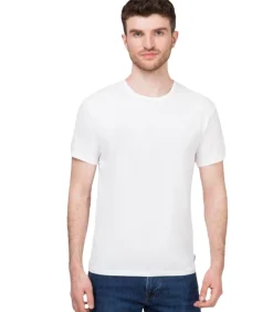 CREW NECK - T-shirt - Wit