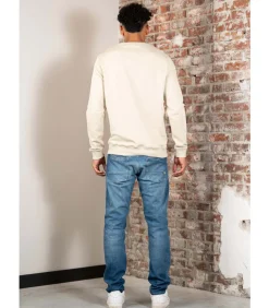 Crew neck sweatshirt - grey taupe