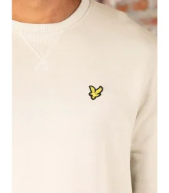 Crew neck sweatshirt - grey taupe