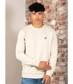 Crew neck sweatshirt - grey taupe