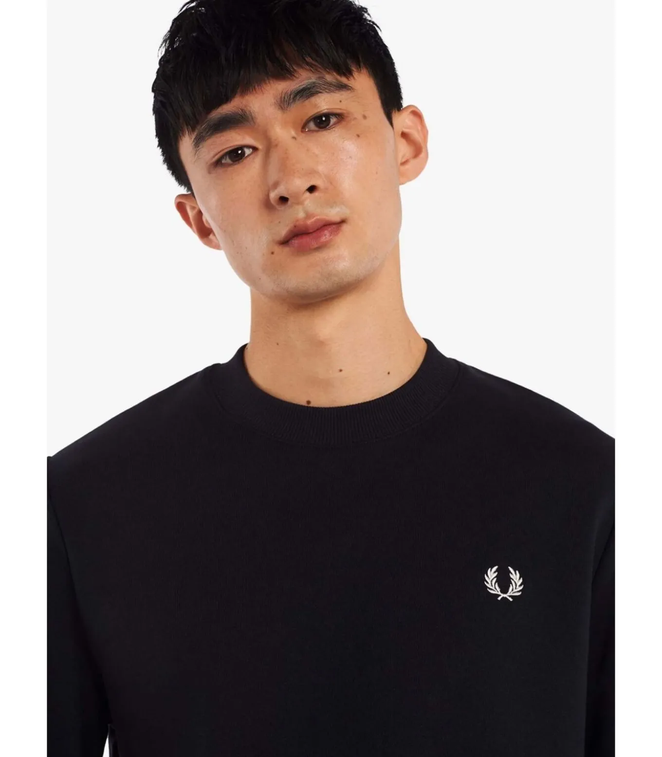 Crew neck sweatshirt - navy