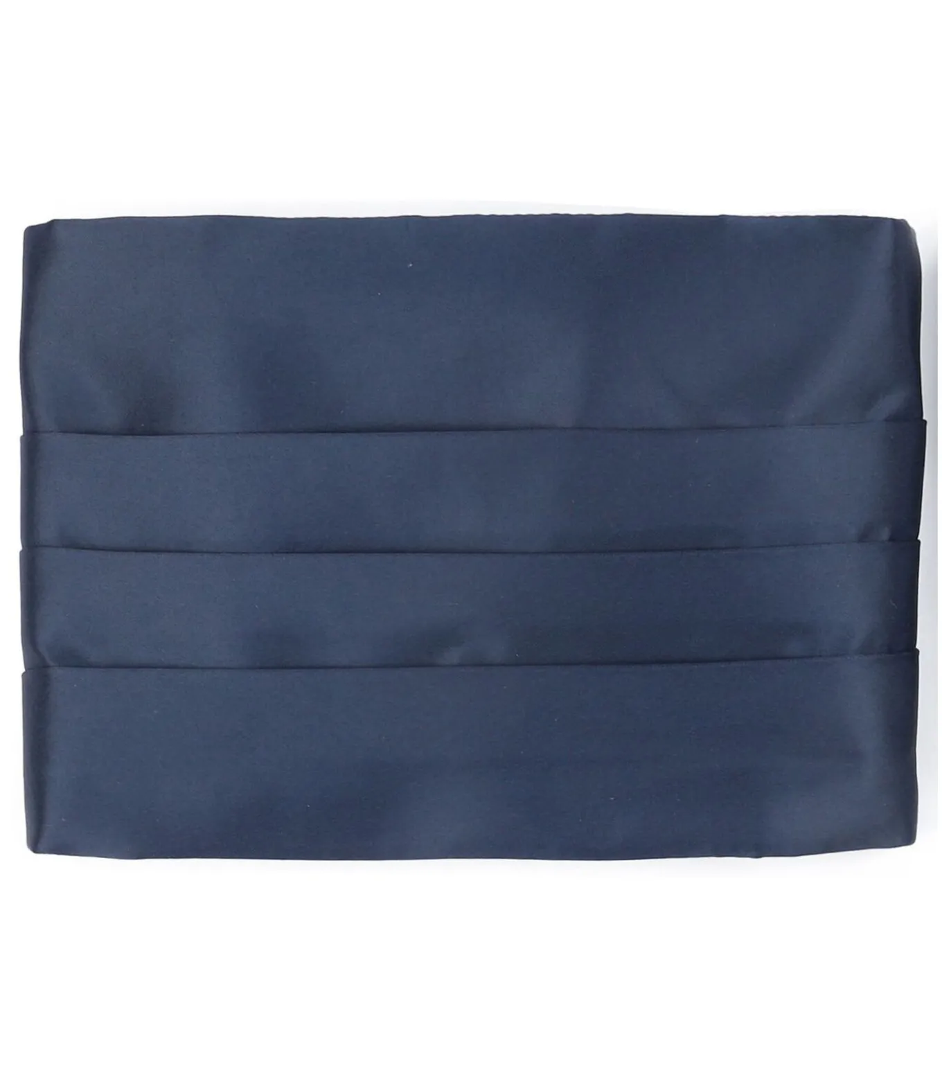 Cumberband Strik Pochet Set Navy