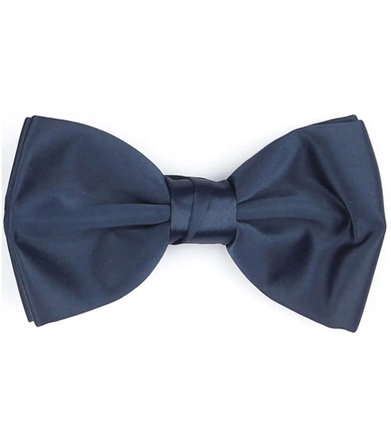 Cumberband Strik Pochet Set Navy