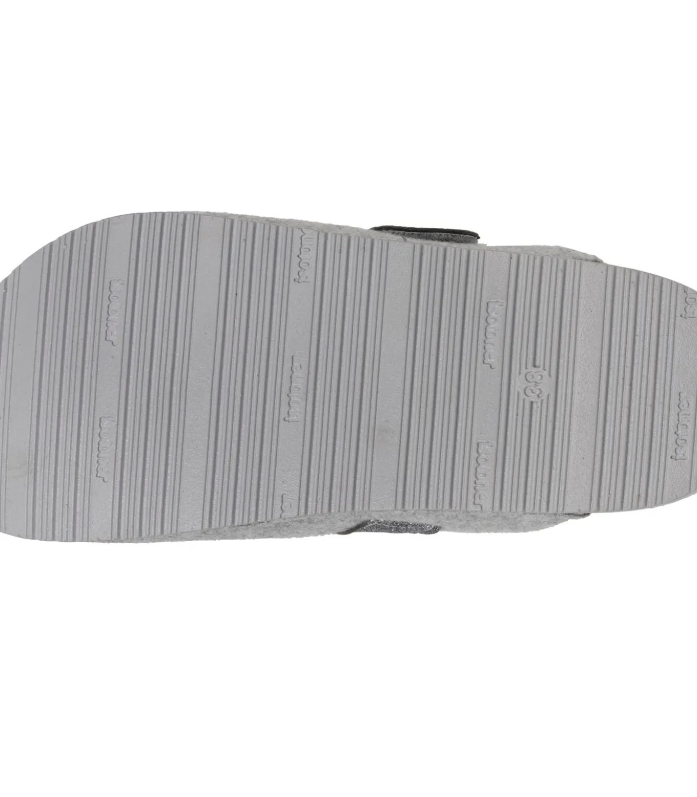 Damesslippers Gevlekt grijs glitter