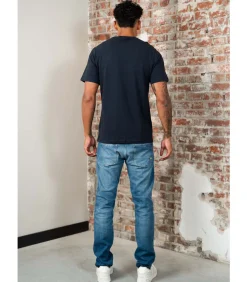 Danbrooke tailored t-shirt - navy