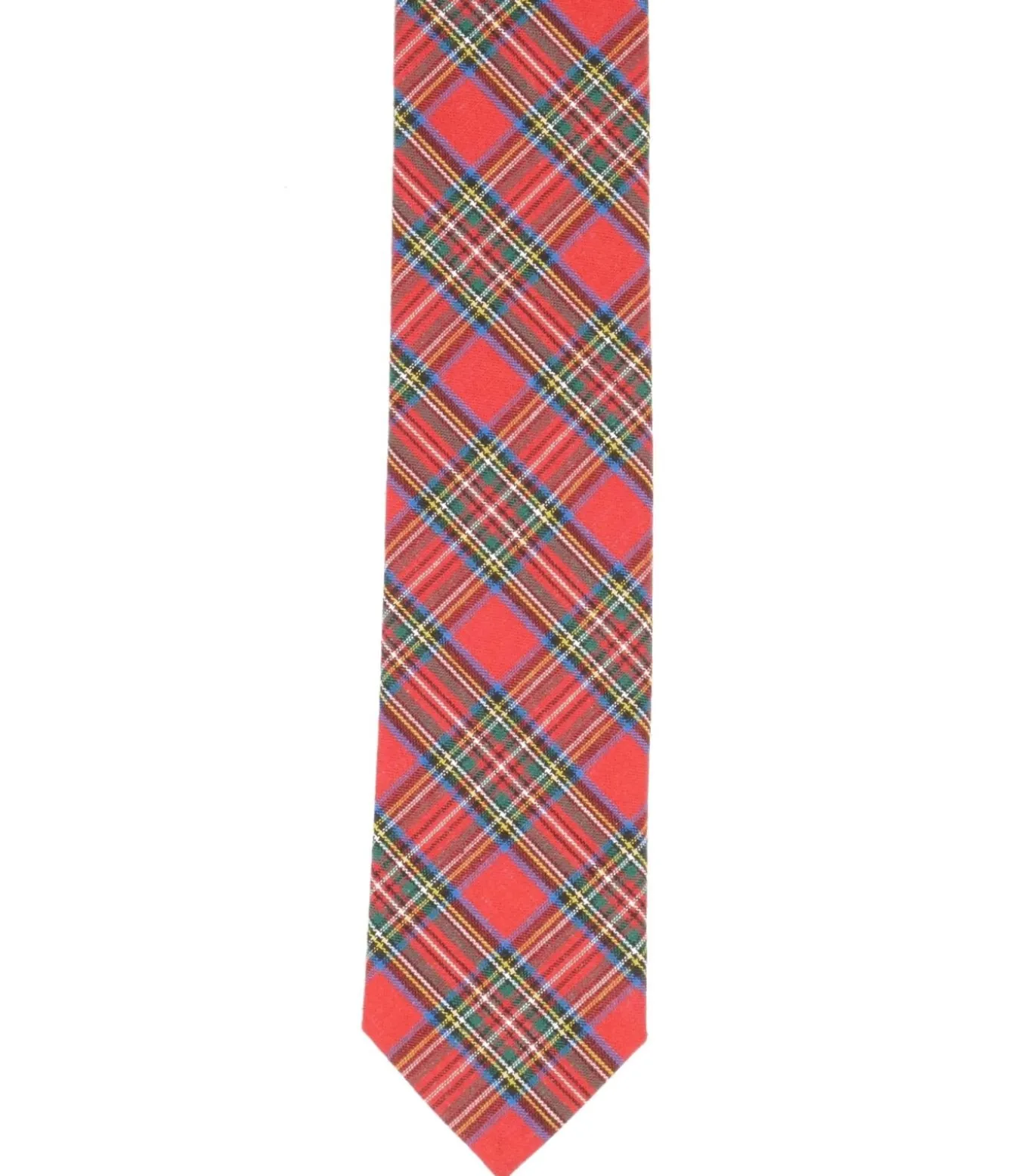 Das slimline schotse ruit rood