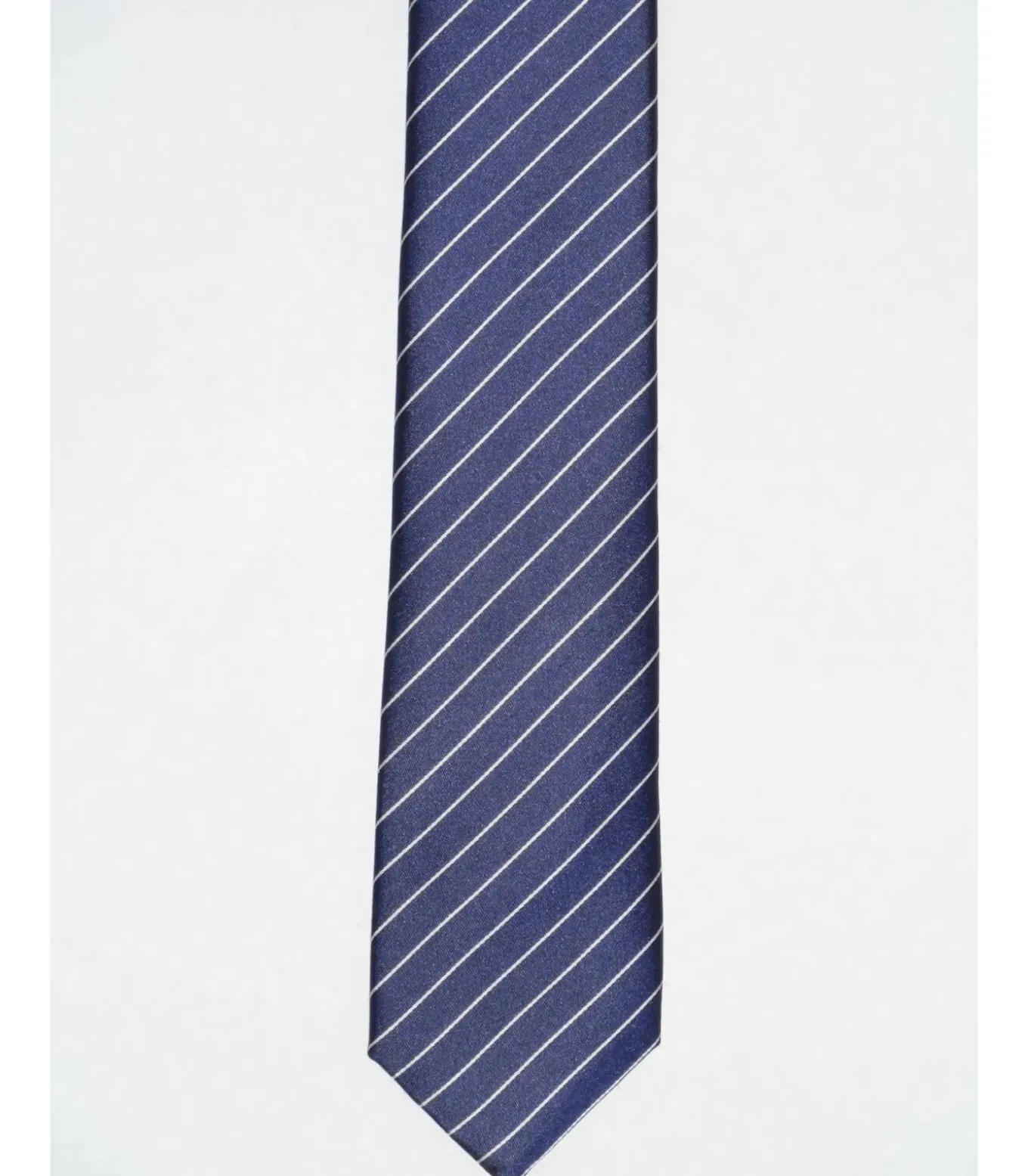 Das slimline streep blauw