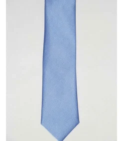 Das slimline zijde lichtblauw