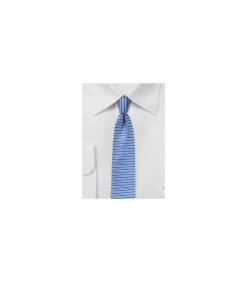 Das zijde blauw groen