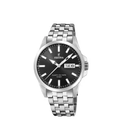 Datum horloge ACERO CLASICO Black