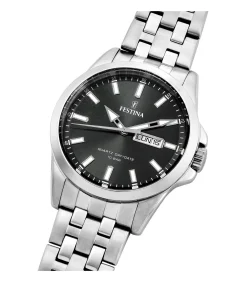 Datum horloge ACERO CLASICO Black