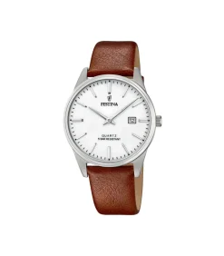 Datum horloge ACERO CLASICO Silver