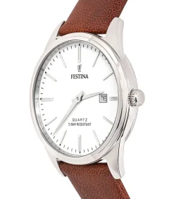 Datum horloge ACERO CLASICO Silver