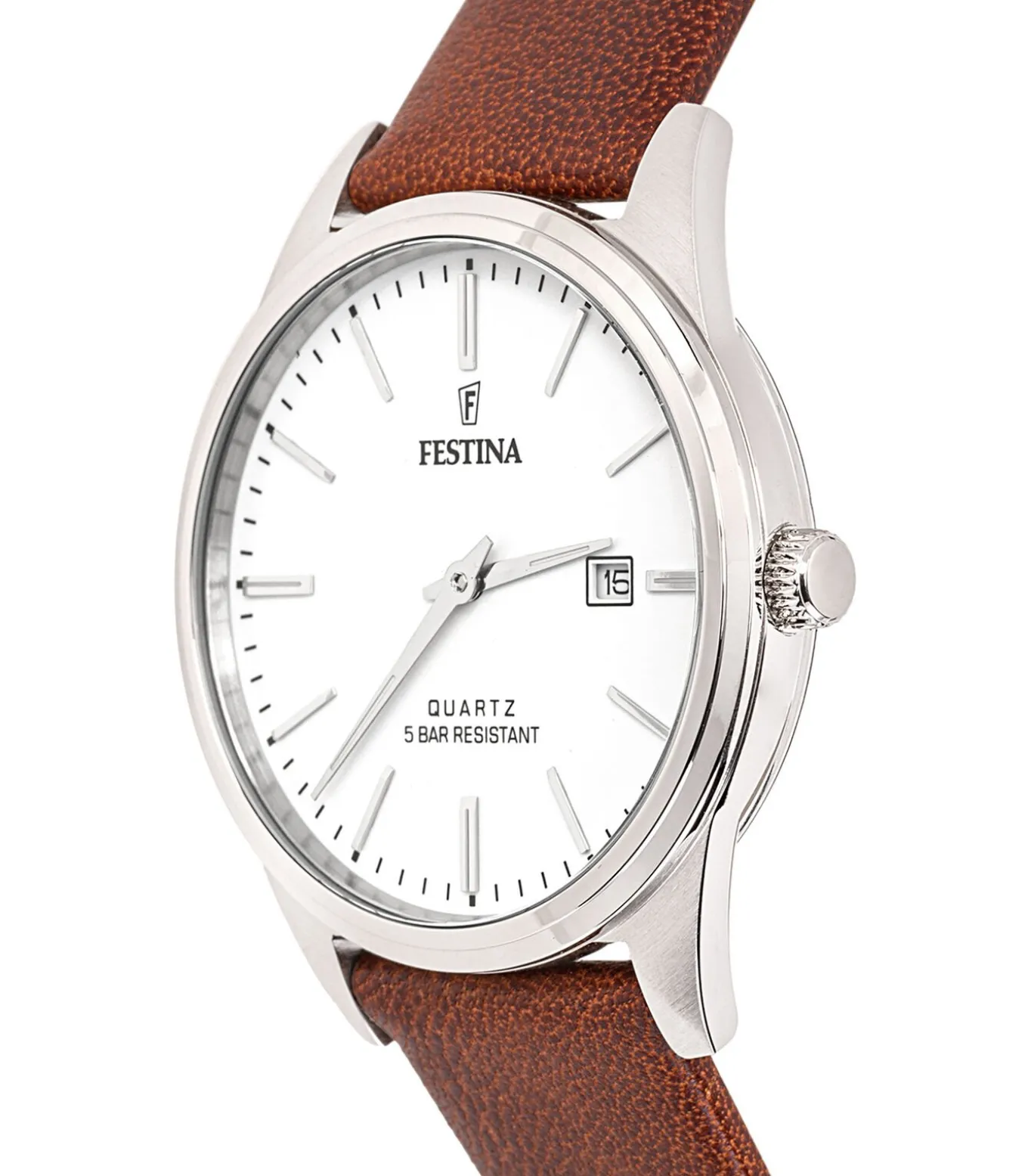 Datum horloge ACERO CLASICO Silver
