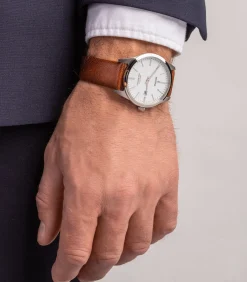 Datum horloge ACERO CLASICO Silver