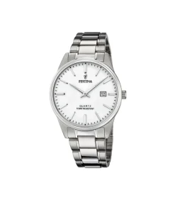 Datum horloge ACERO CLASICO Silver