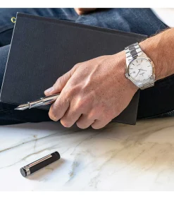 Datum horloge ACERO CLASICO White