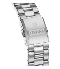 Datum horloge ACERO CLASICO White
