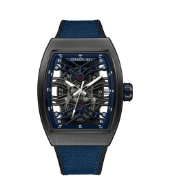 Datum horloge Calliano Blue