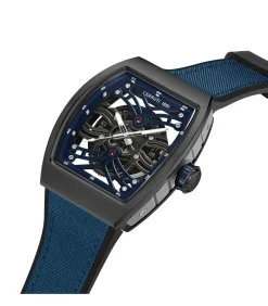 Datum horloge Calliano Blue