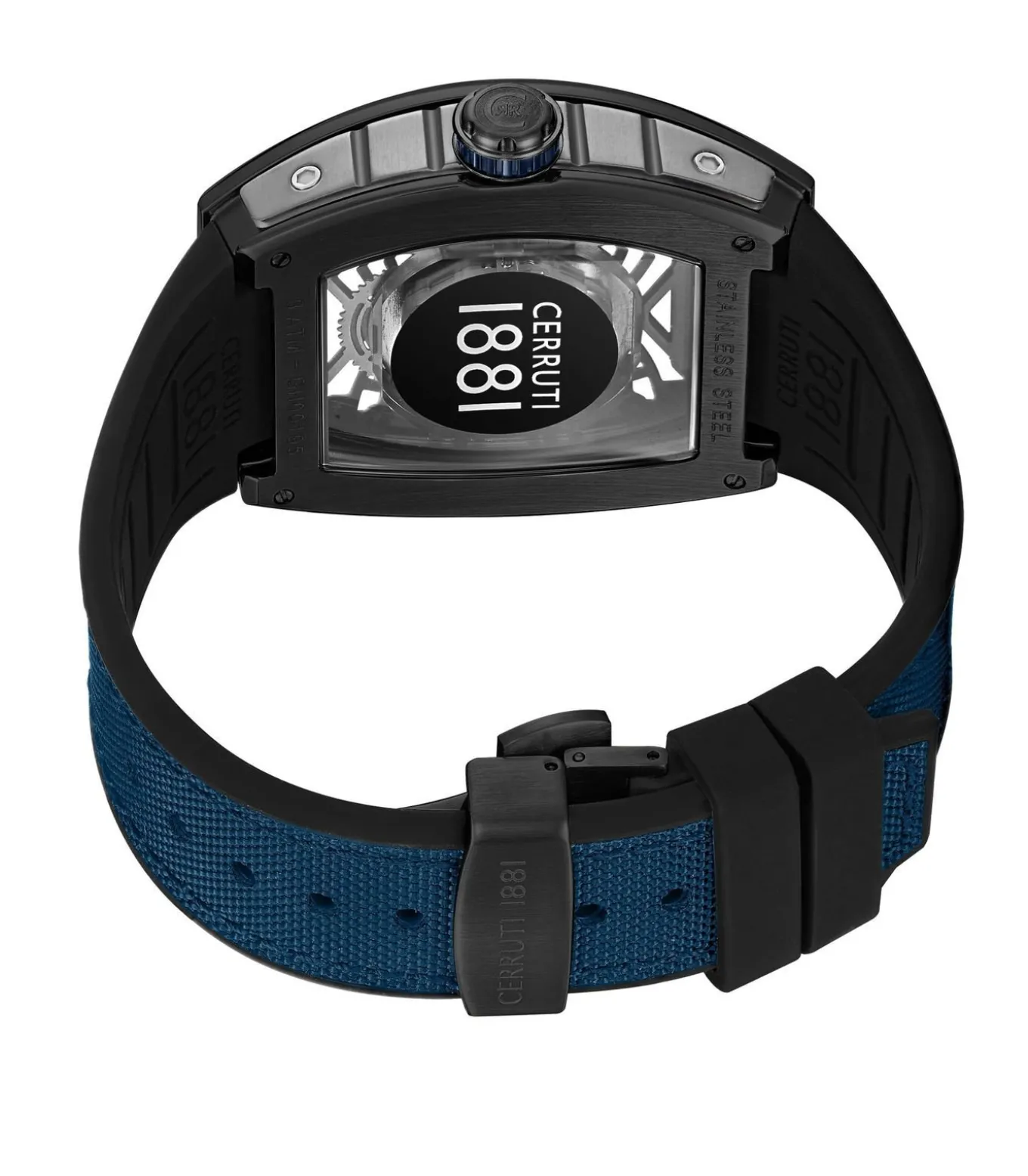 Datum horloge Calliano Blue