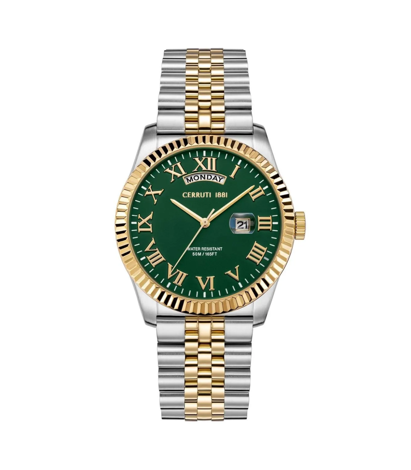 Datum horloge Chienti Green - Gold