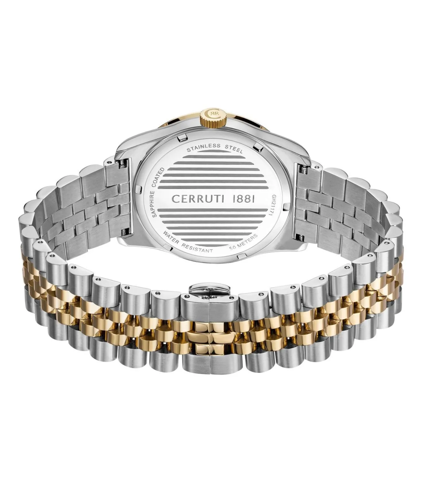 Datum horloge Chienti Green - Gold