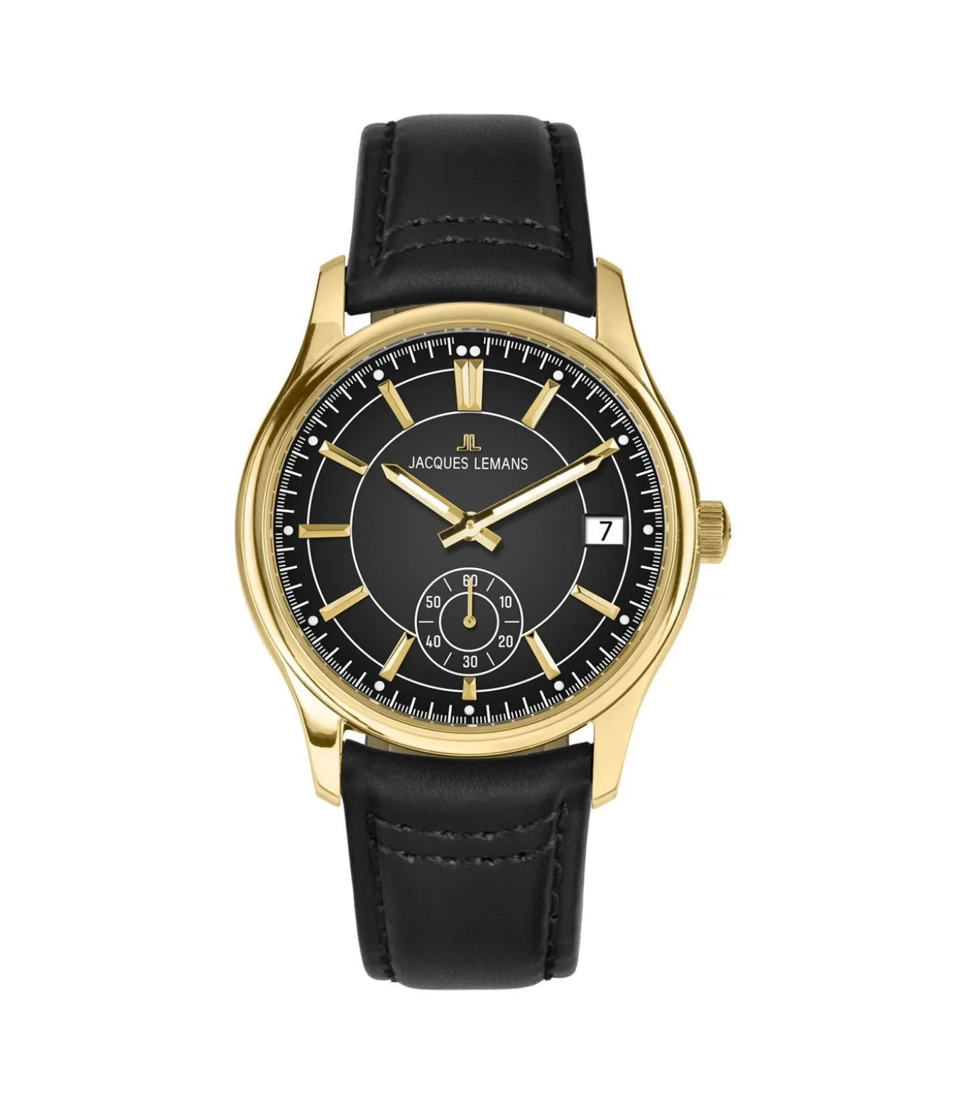 Datum horloge Derby Black