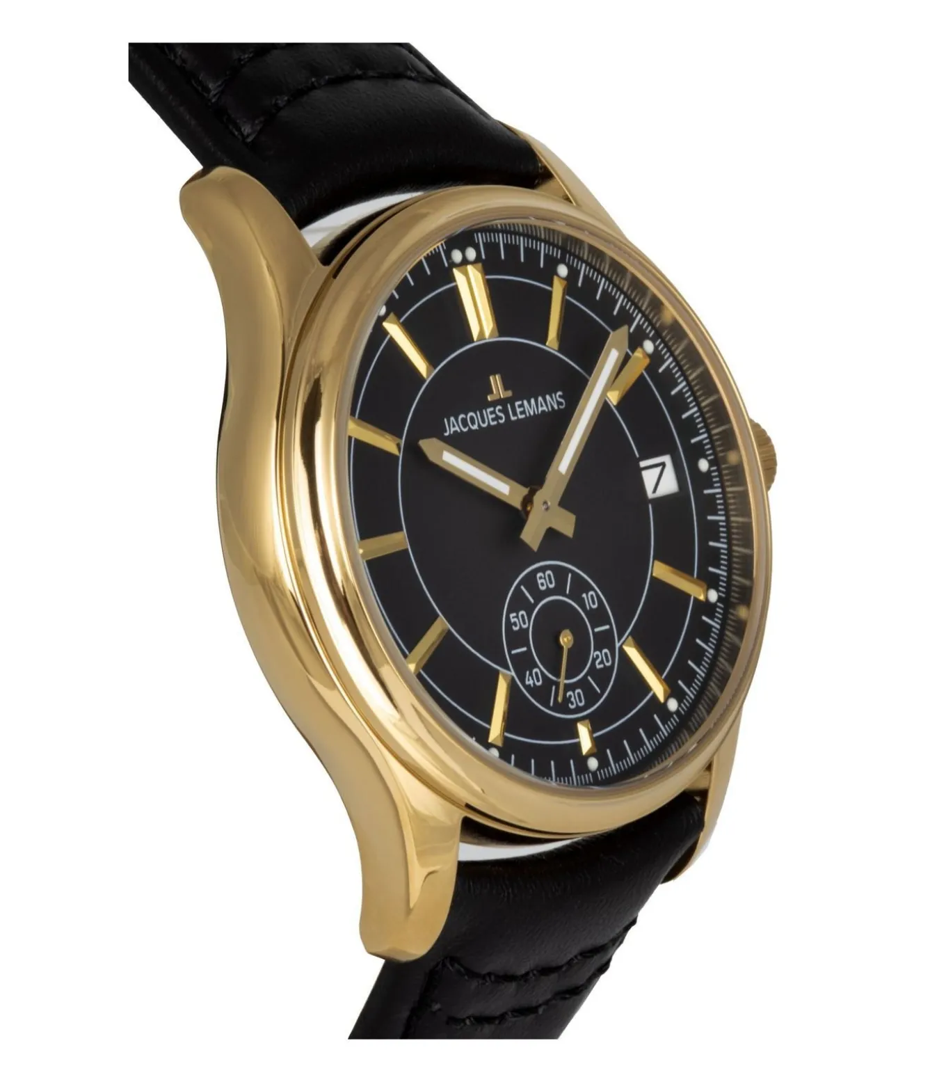 Datum horloge Derby Black