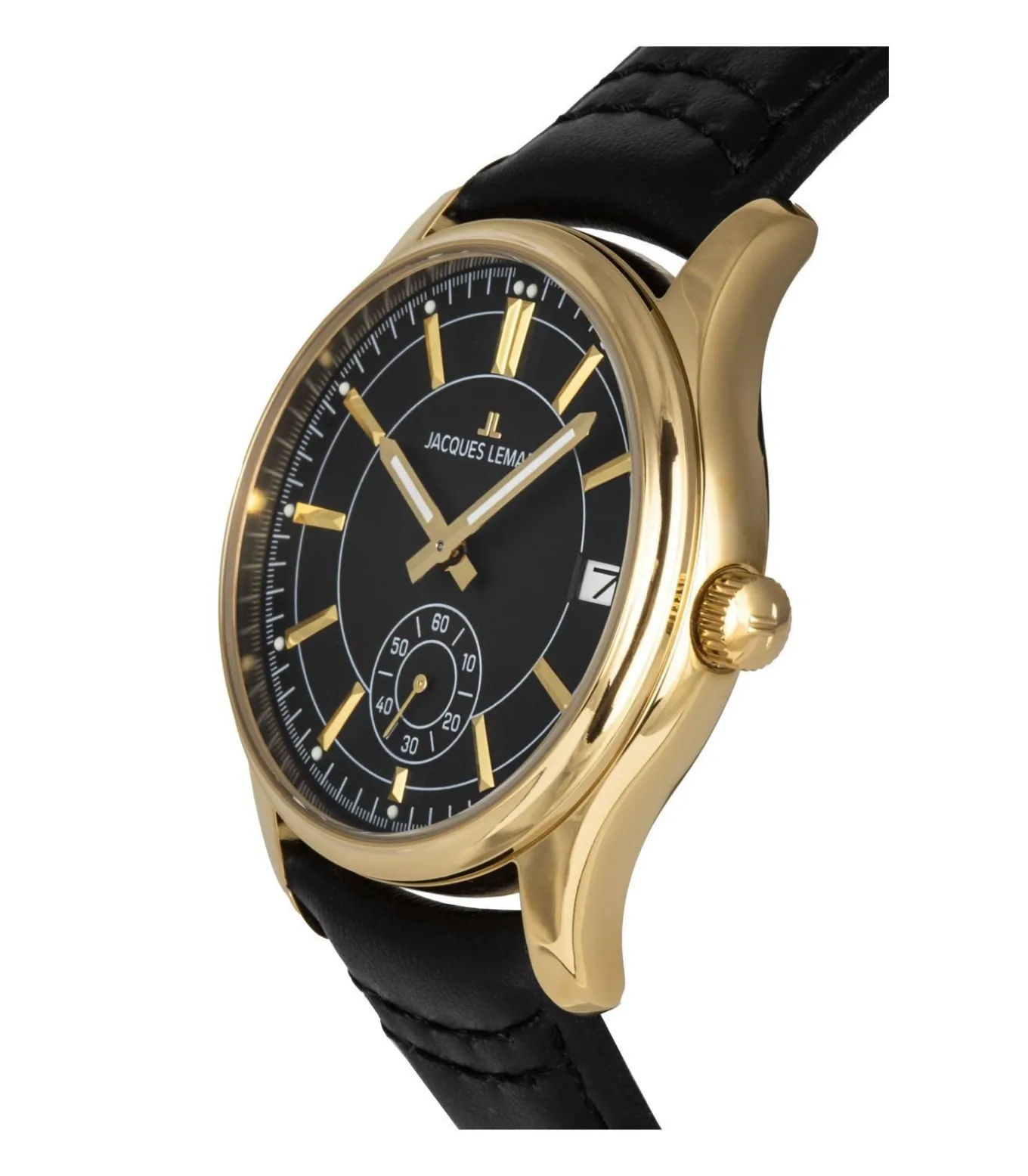 Datum horloge Derby Black