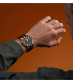 Datum horloge Driscoll Black