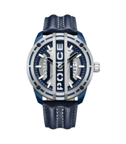 Datum horloge Fast Lane Blue