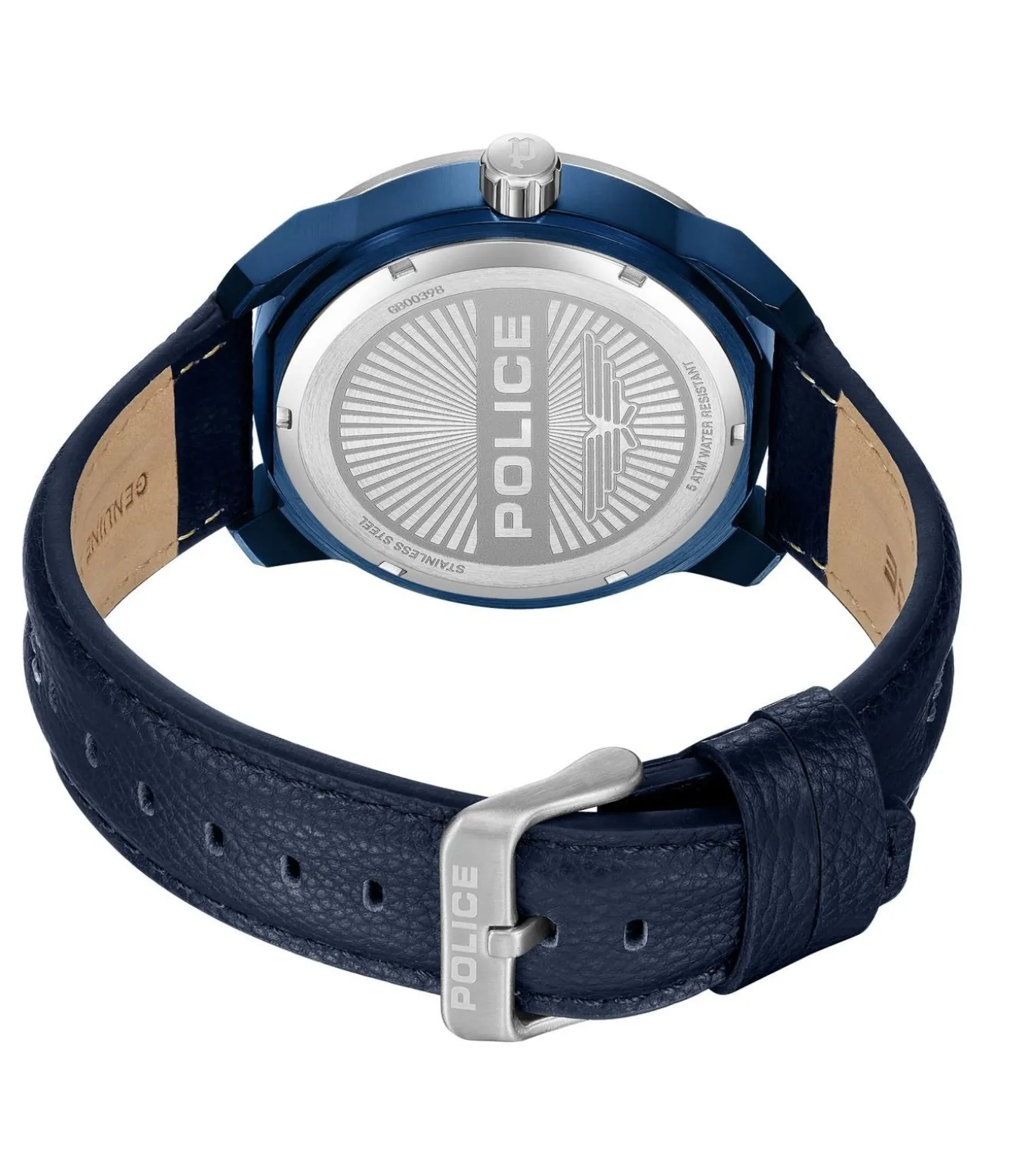 Datum horloge Fast Lane Blue