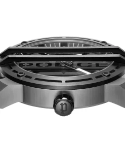 Datum horloge Fast Lane Black